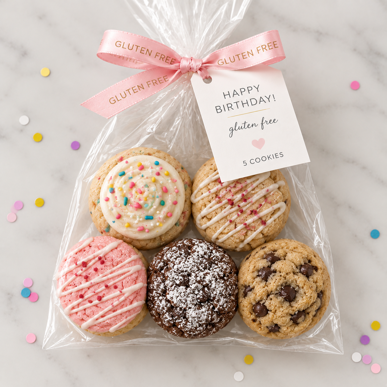 Gluten-free School Birthday Treat