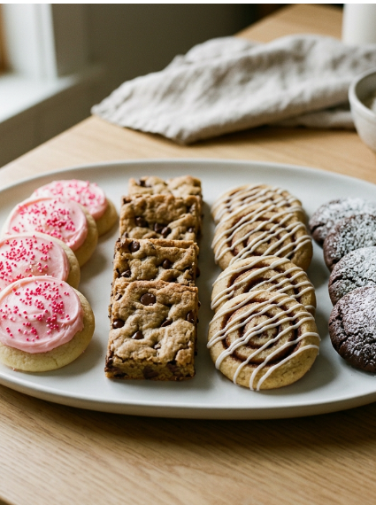 Assorted Gluten-free Cookie Platter