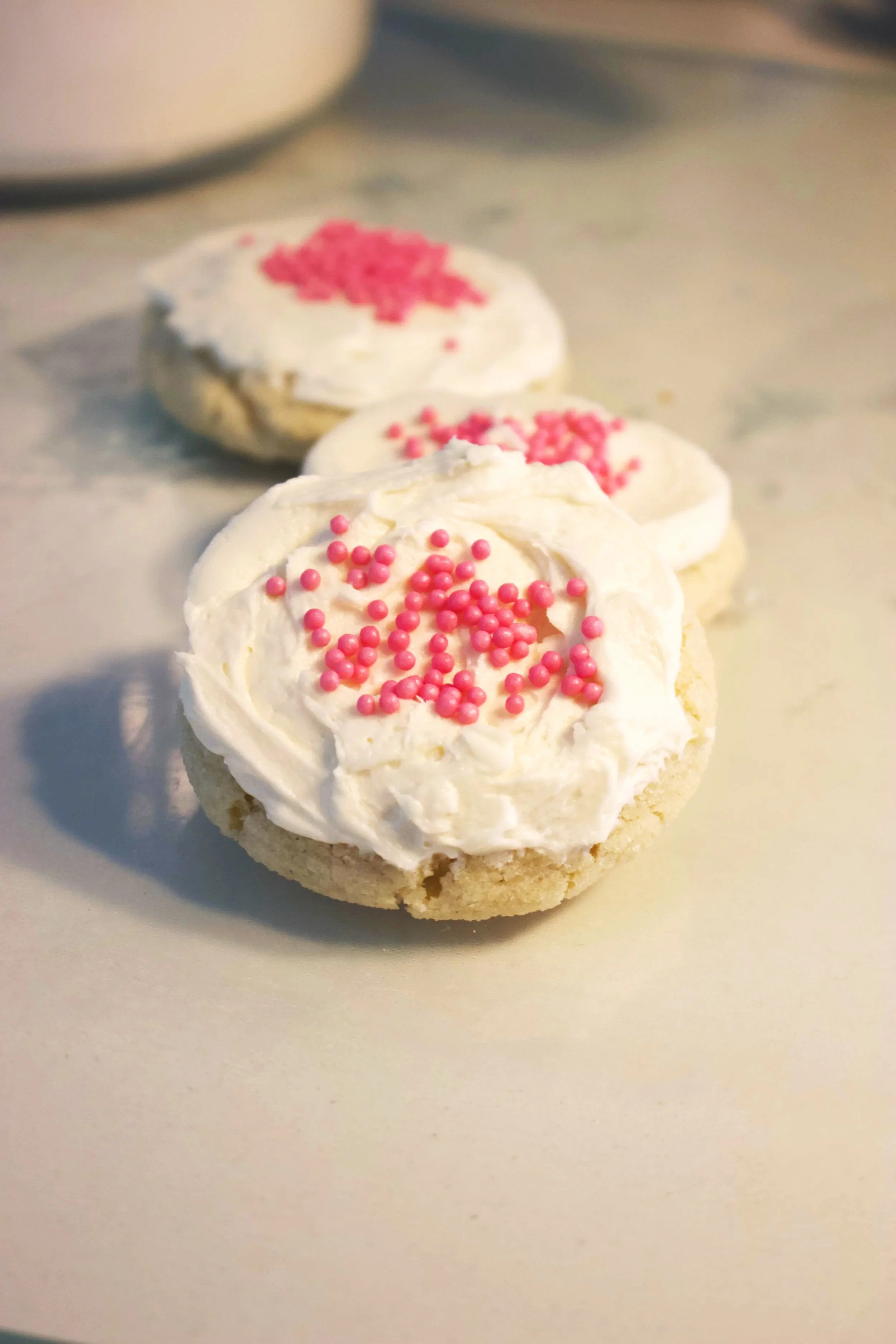 Frosted Sugar Cookie