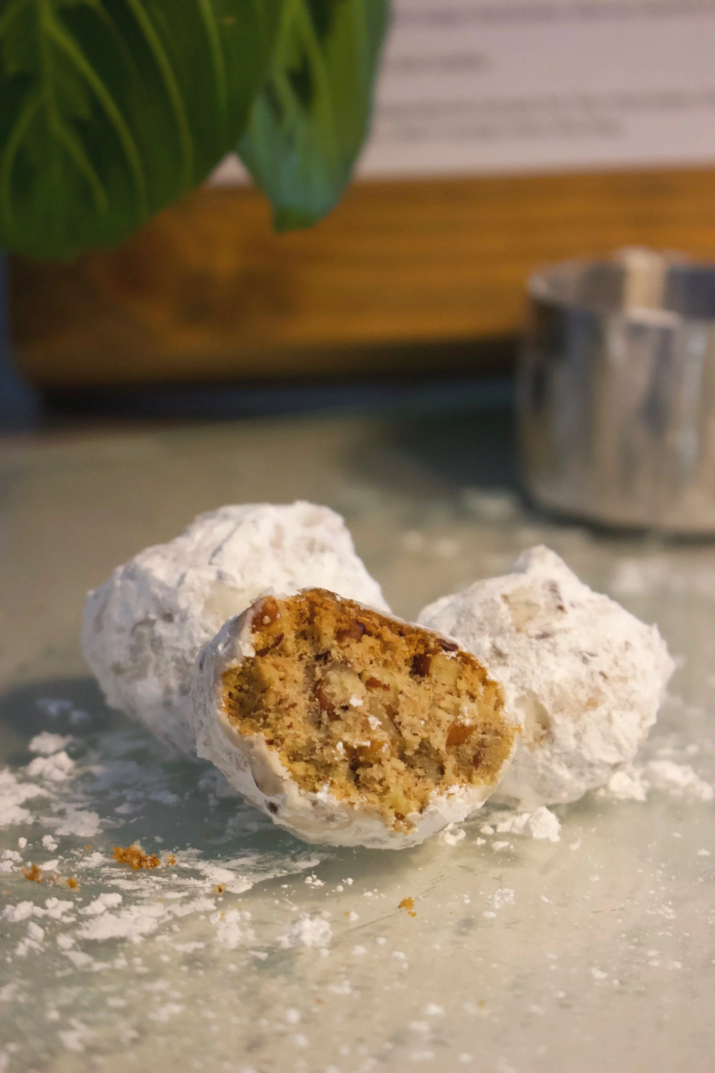 Pecan Shortbread Cookie