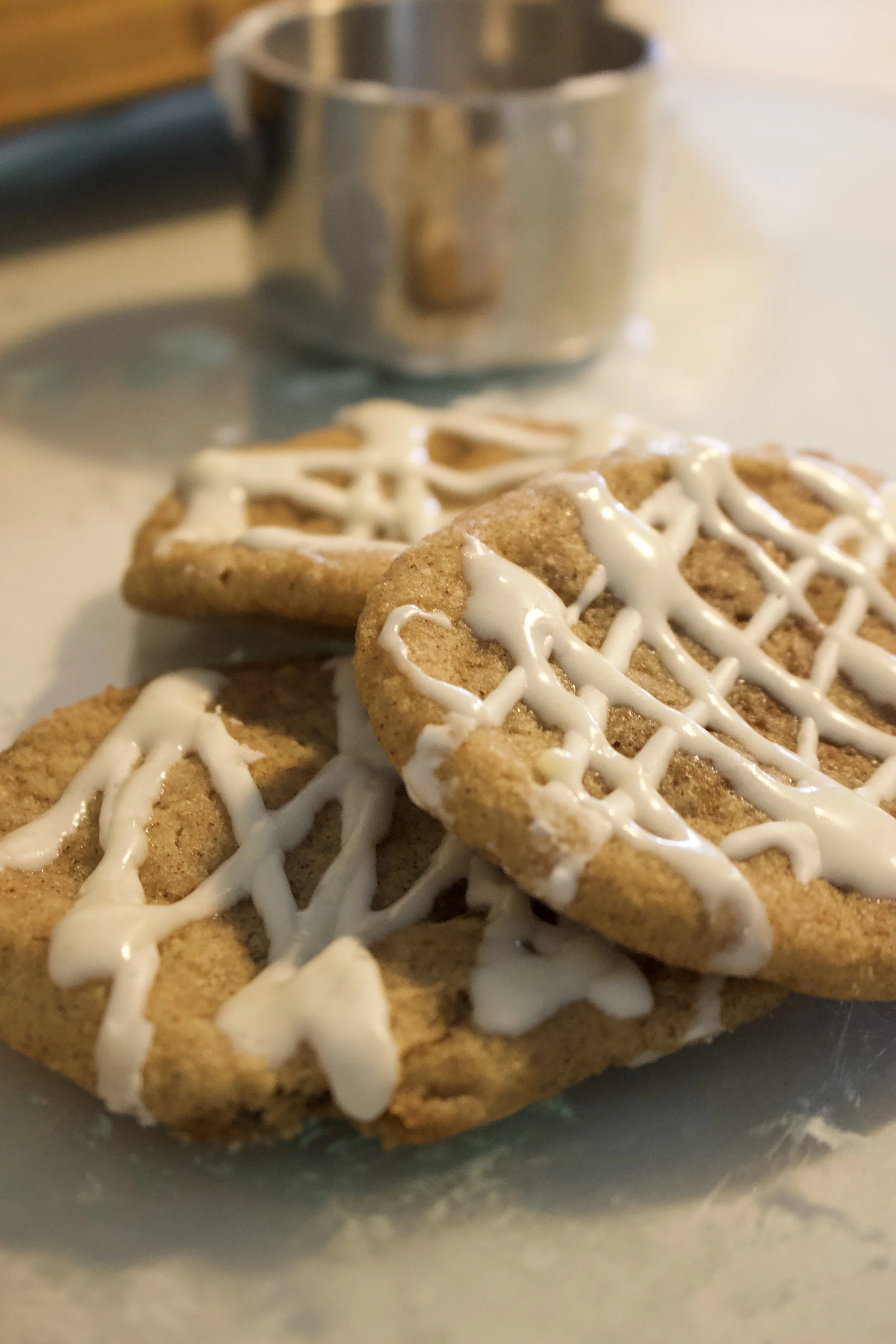 Cinnamon Roll Cookie