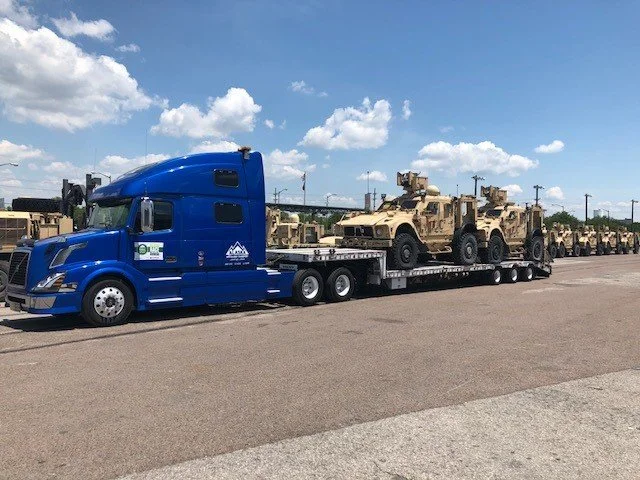 FIRST OF 30 LOADS