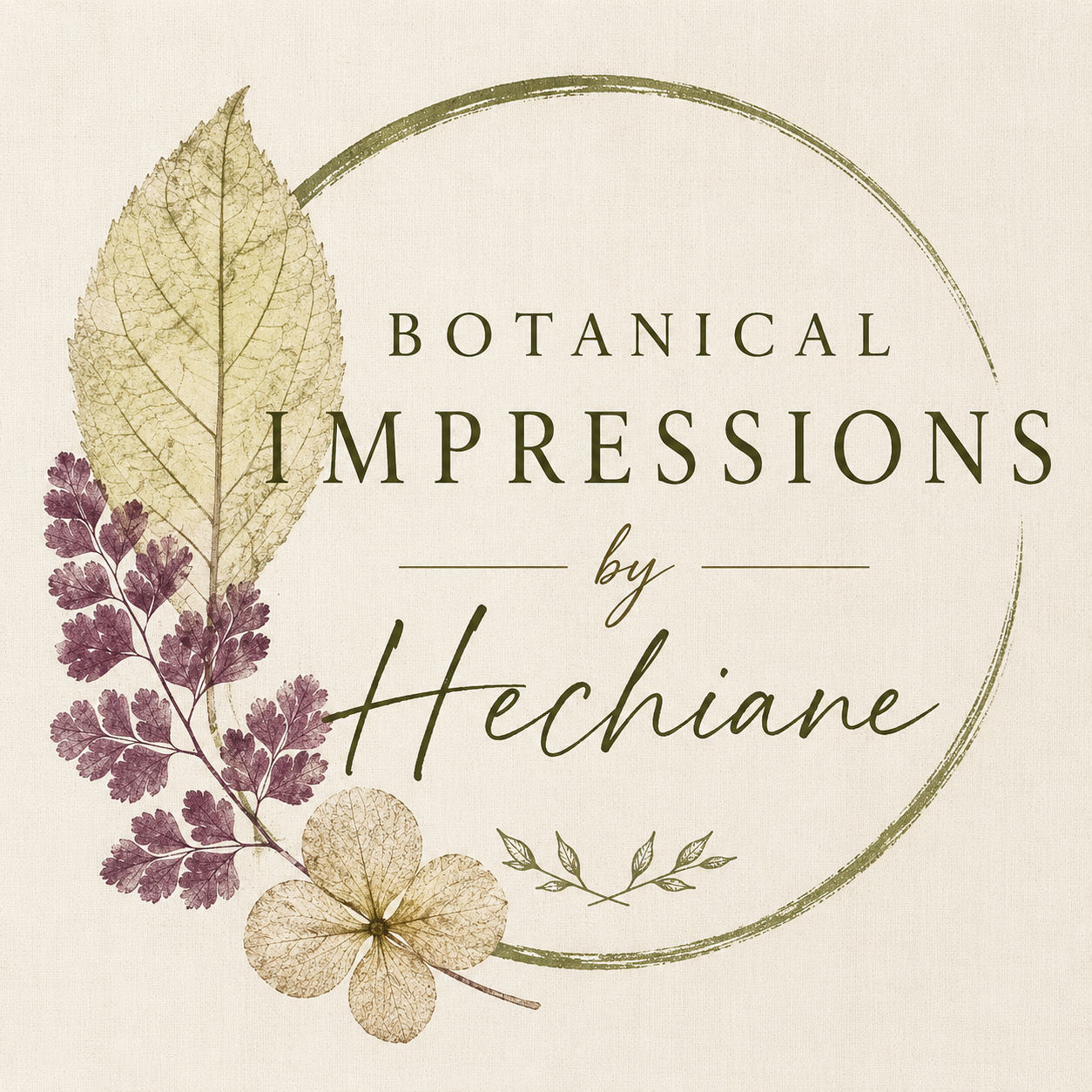 Botanical Impressions by Hechiane
