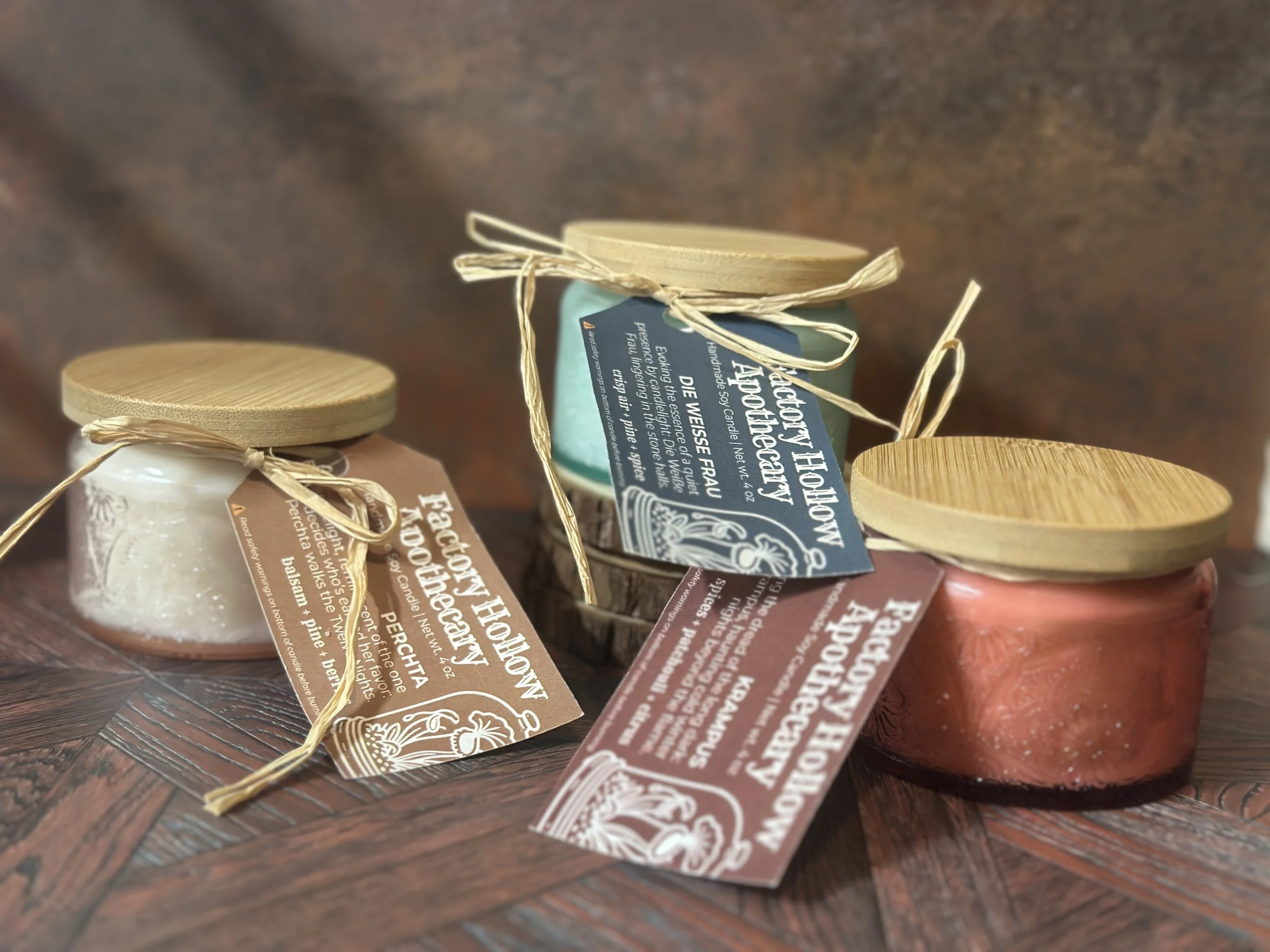 Handmade Soy Candles | Select Alpine Nights Scents (4 oz)