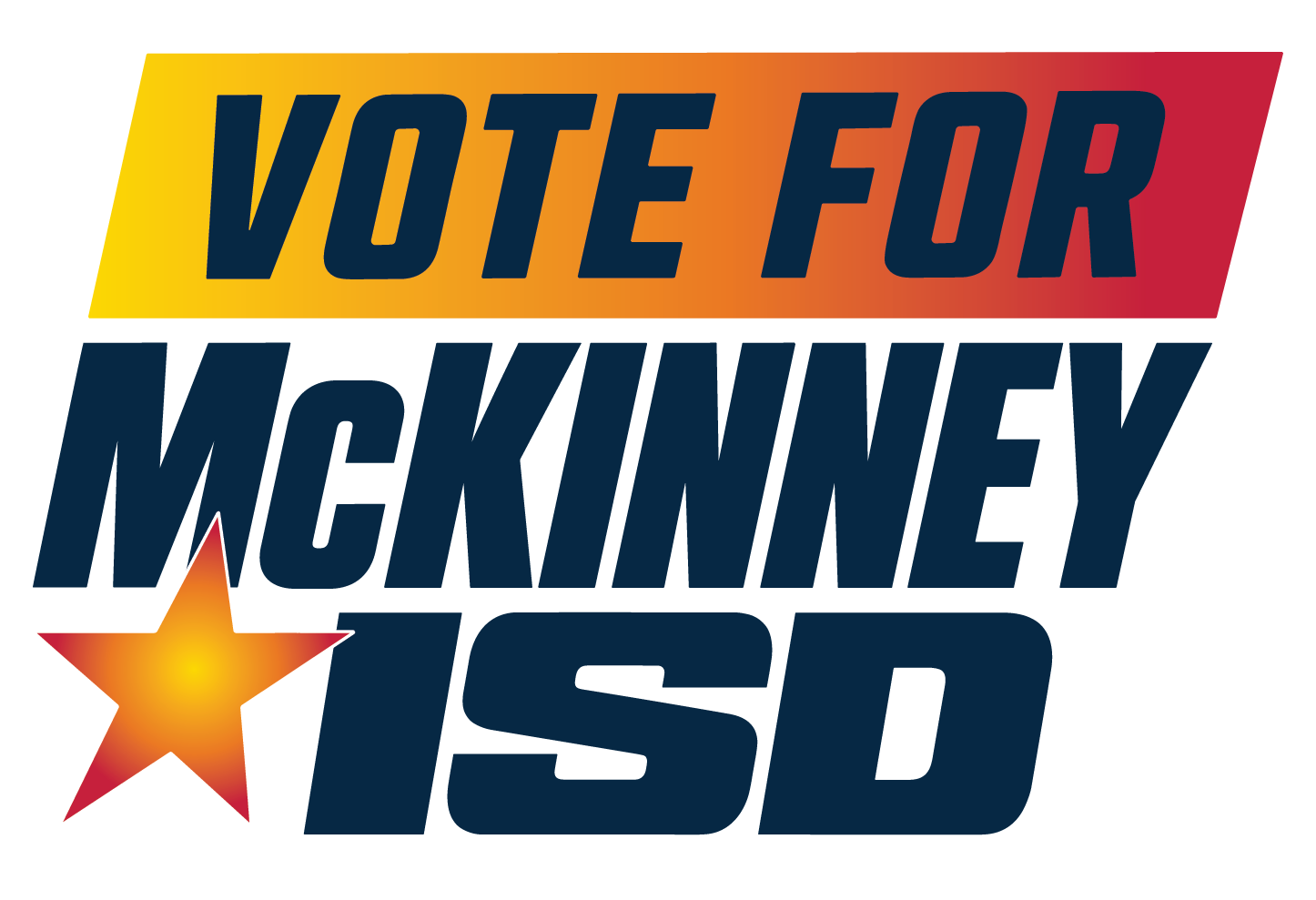 Vote for McKinney ISD PAC logo