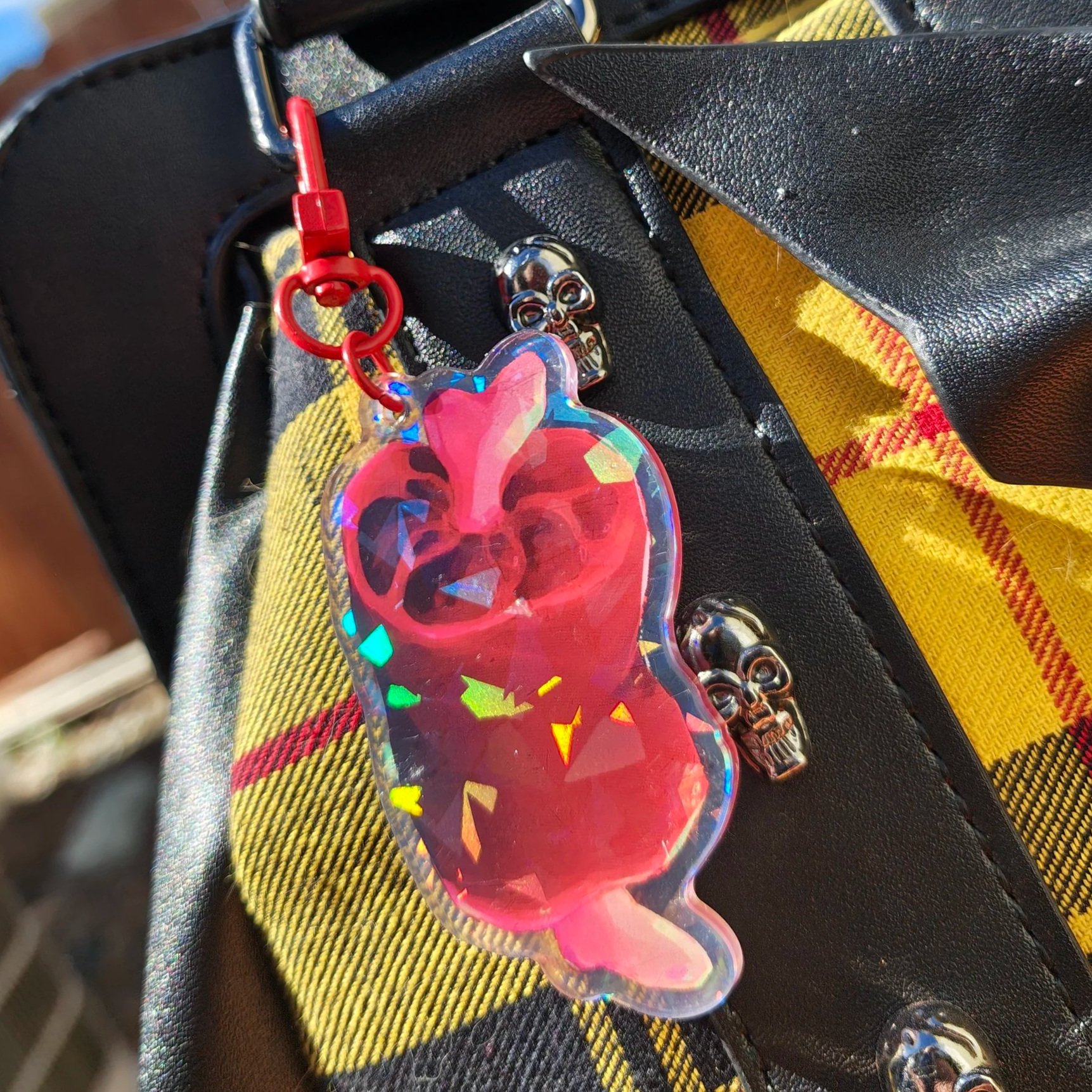 RAW MEAT Charm V2