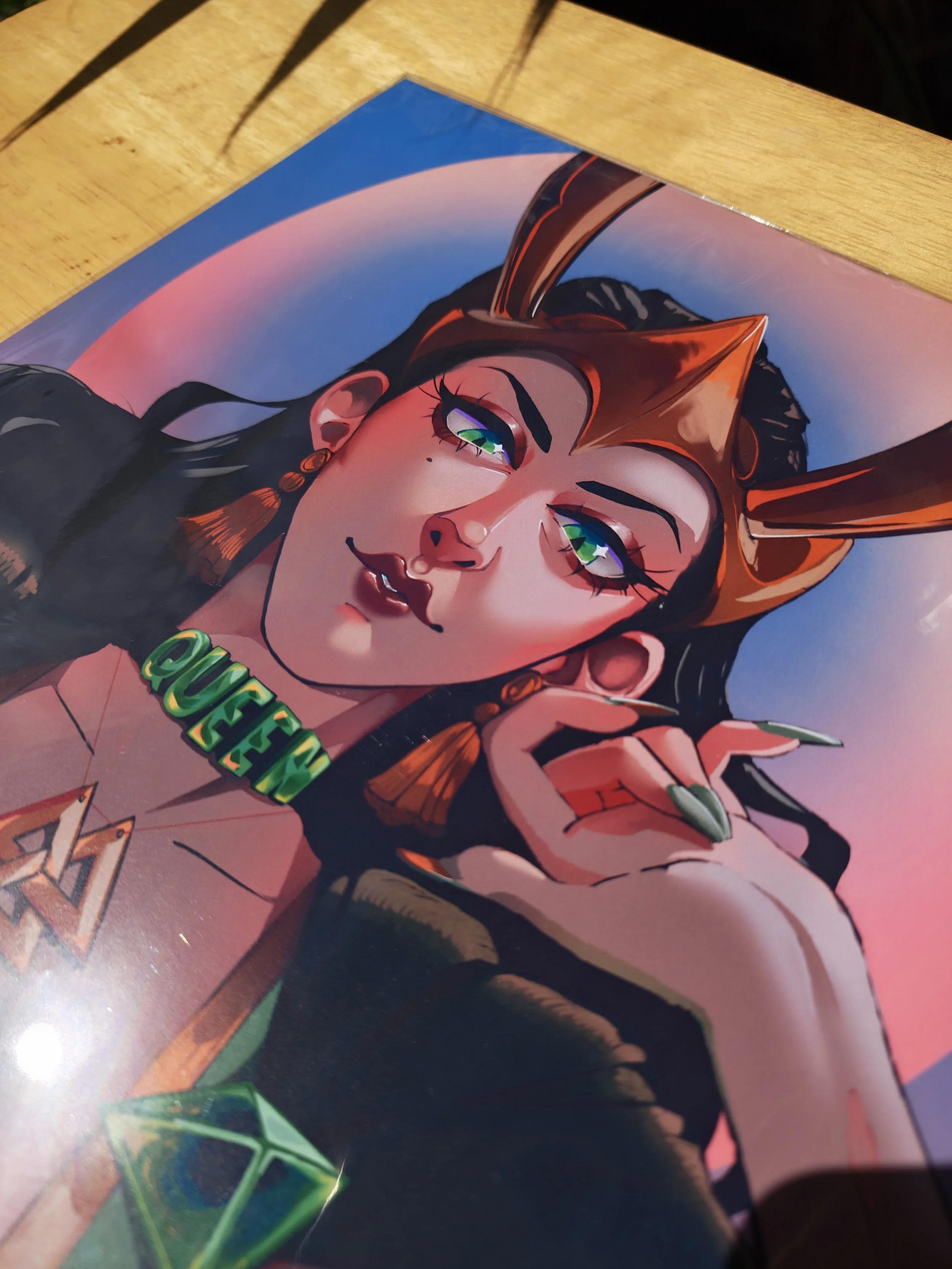 LADY LOKI Print