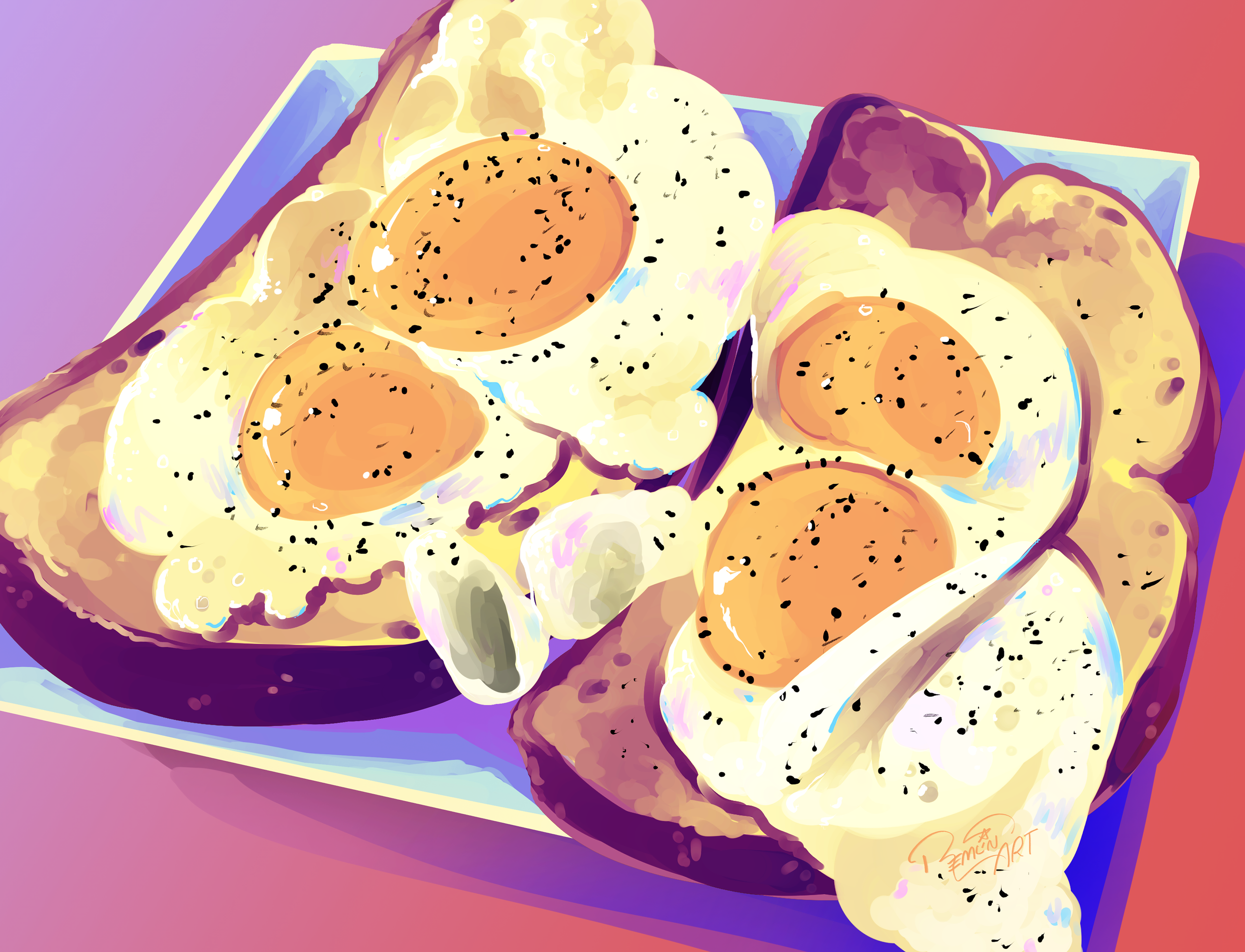 Breakfast Painting