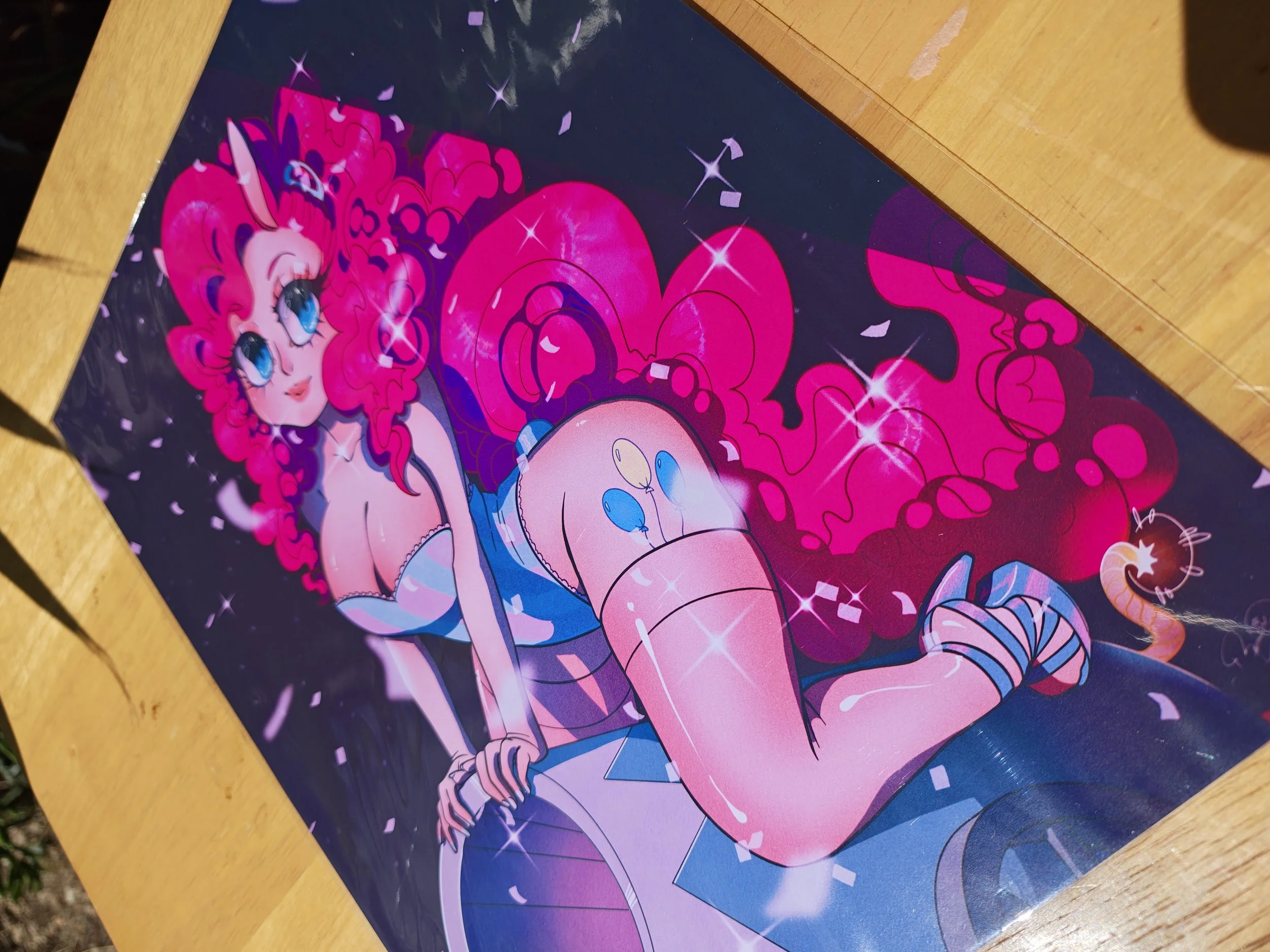 MISS PIE Print