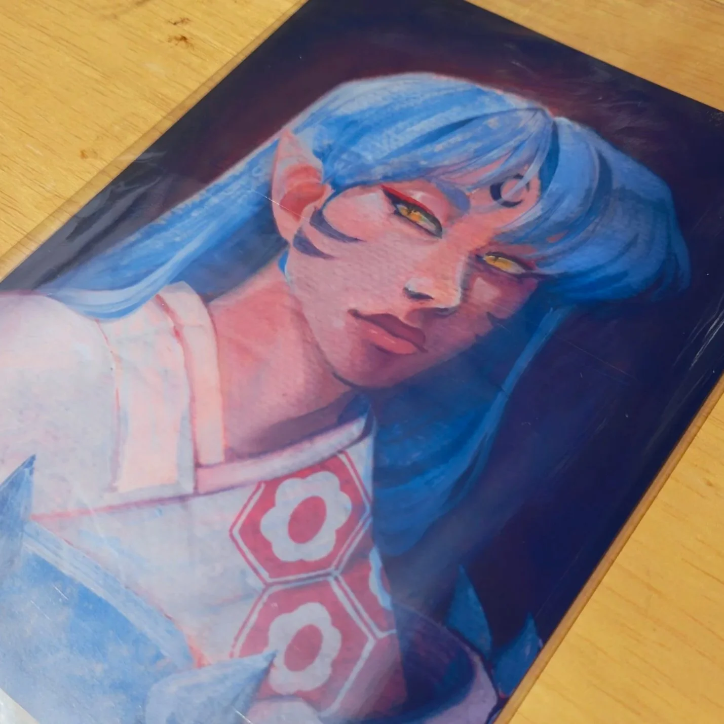 SESSHOMARU Print