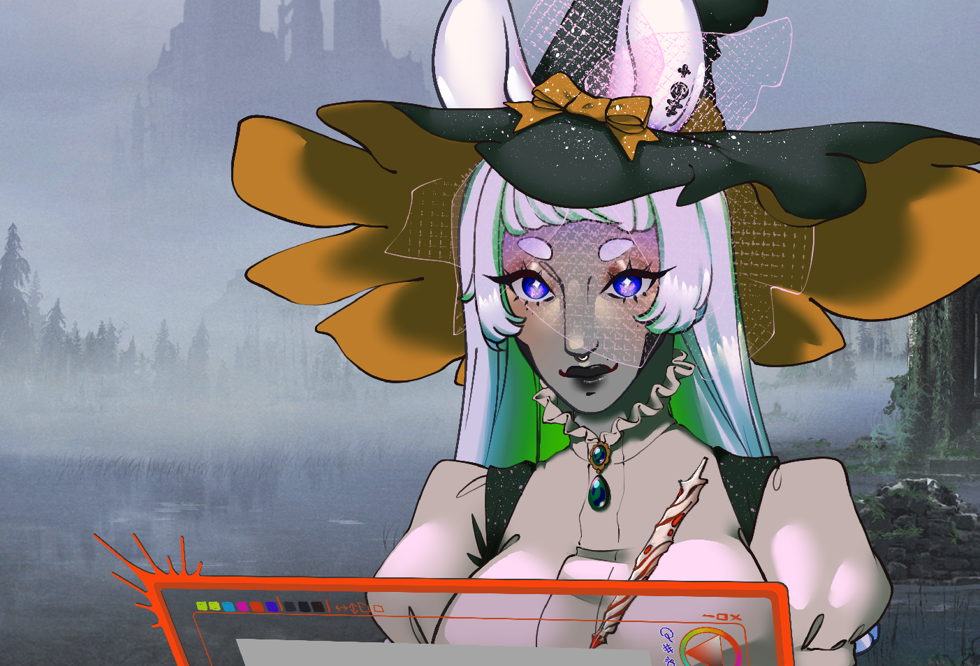 Elisa Halloween Ver Close-up
