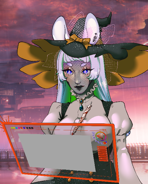 Elisa Halloween Ver
