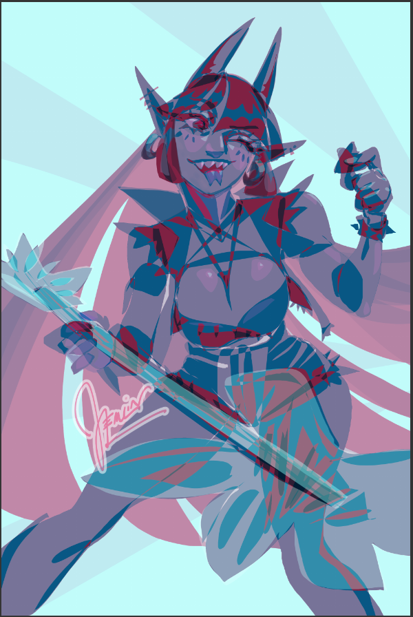 Experimentation with Lasso Fill Tool