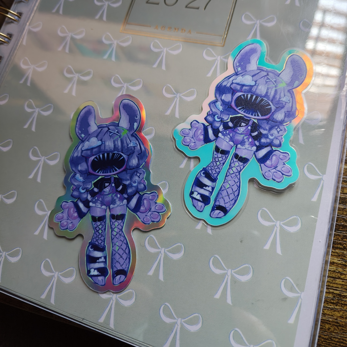EMO BUNNY Sticker