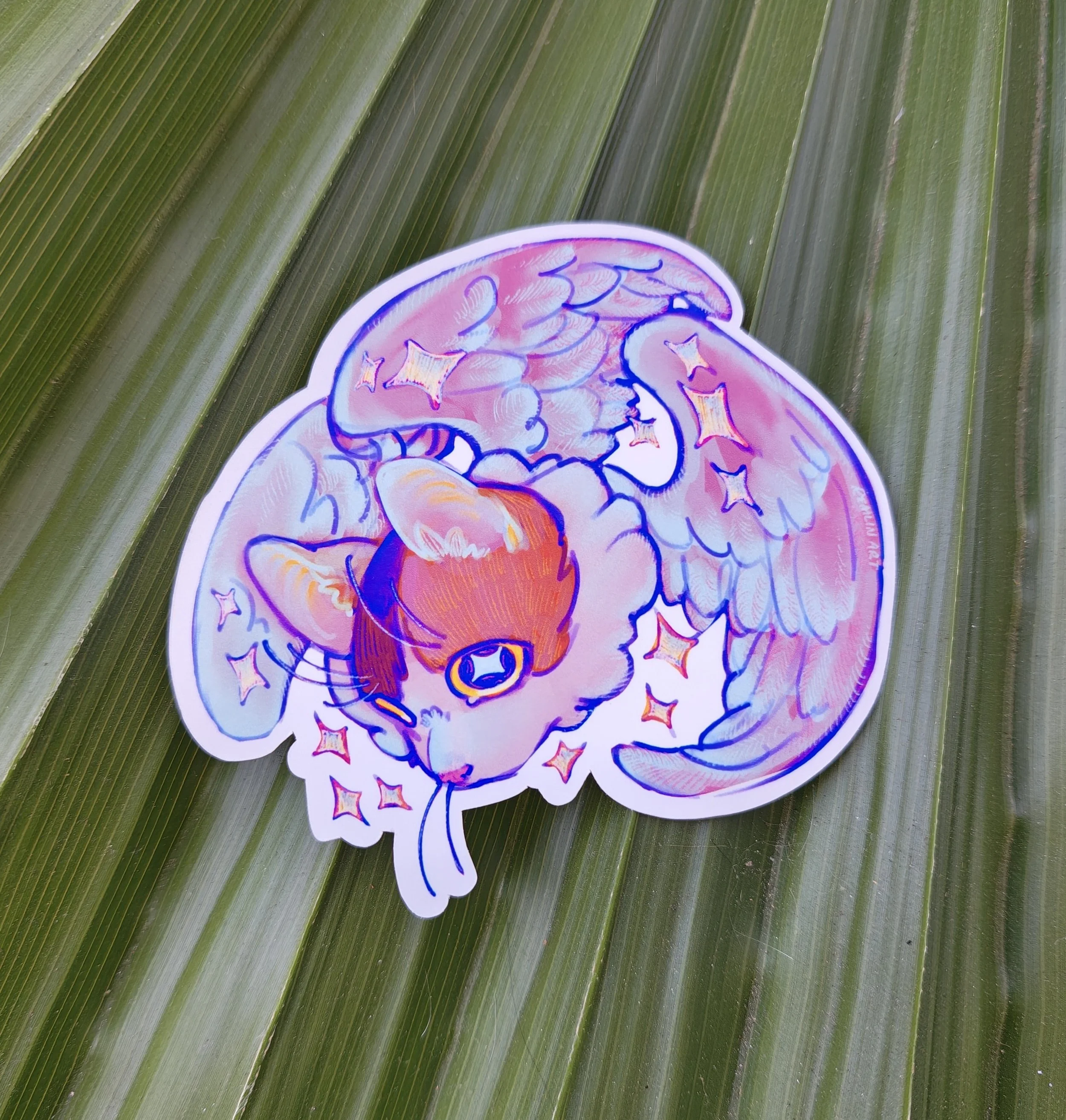 HEAVENLY CREATURE Sticker