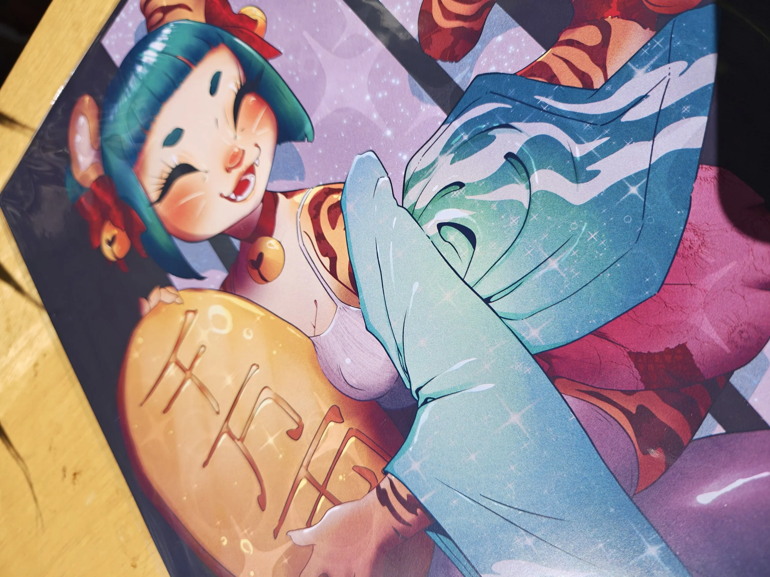 LUCKY NEKO Print