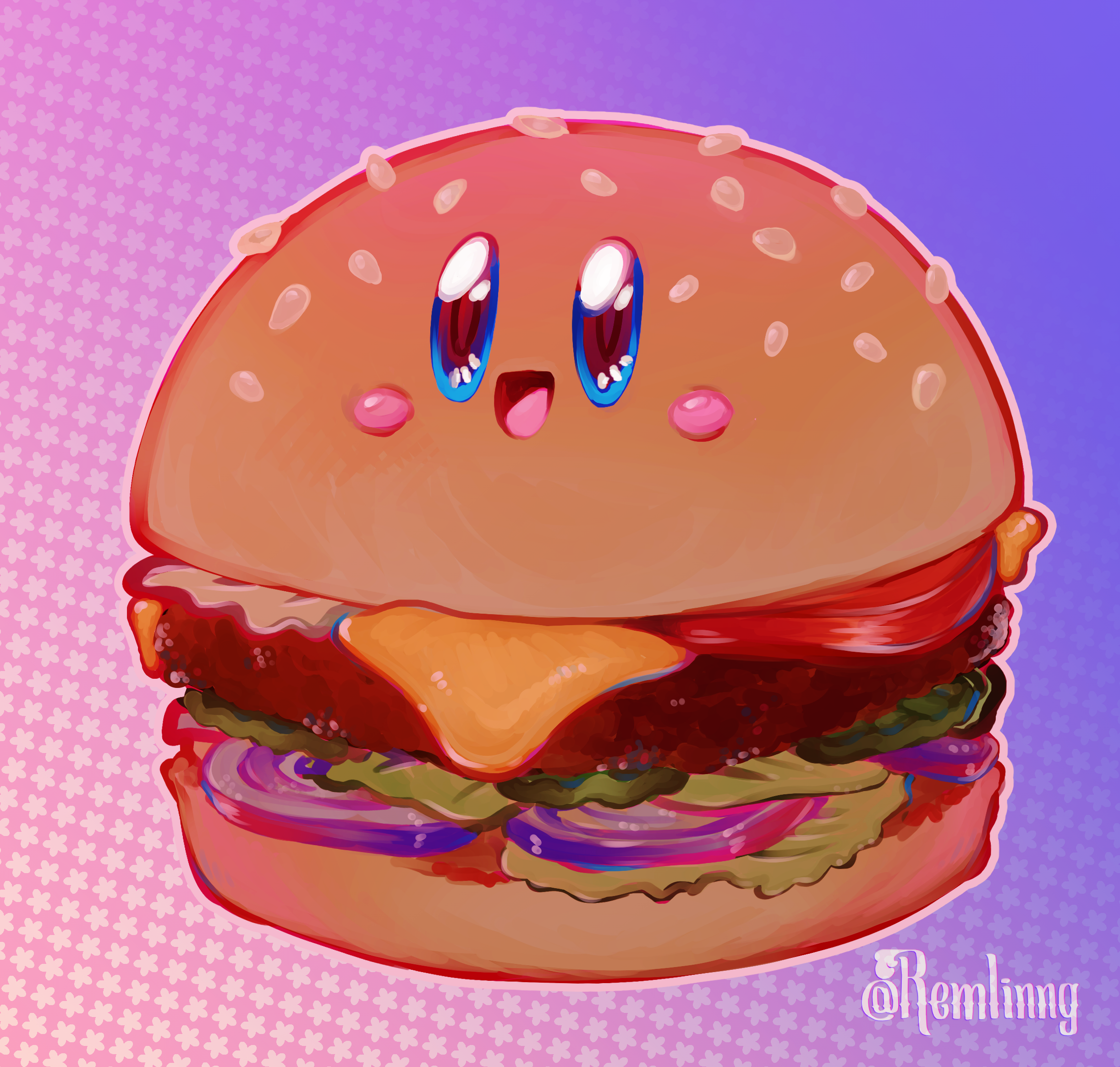 Kirby Burger