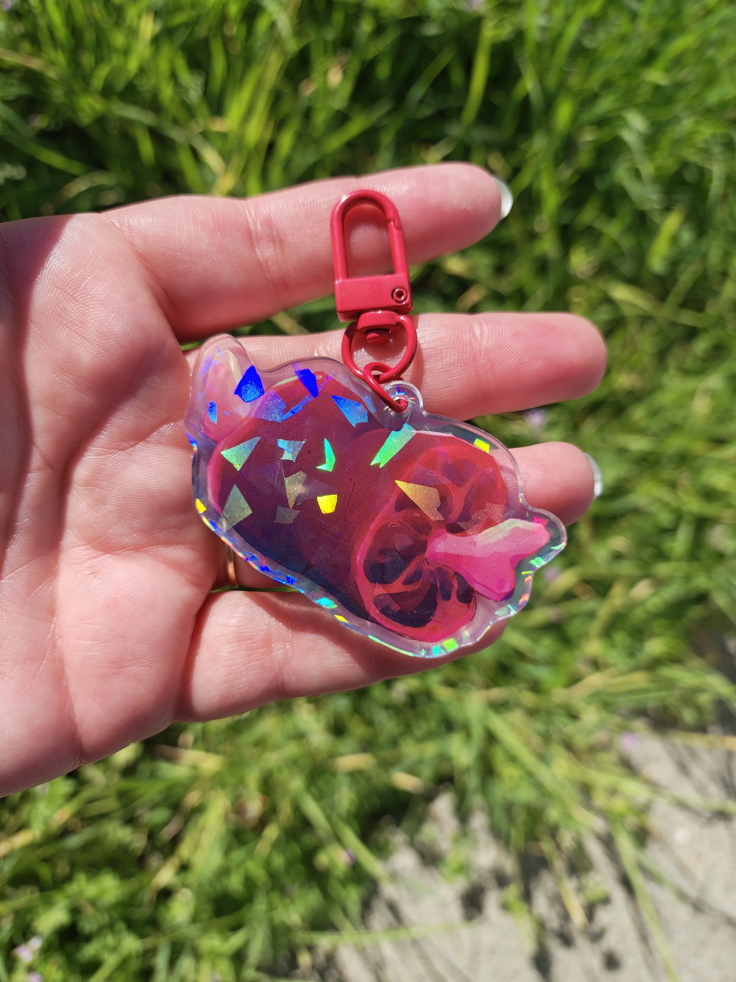 RAW MEAT Charm