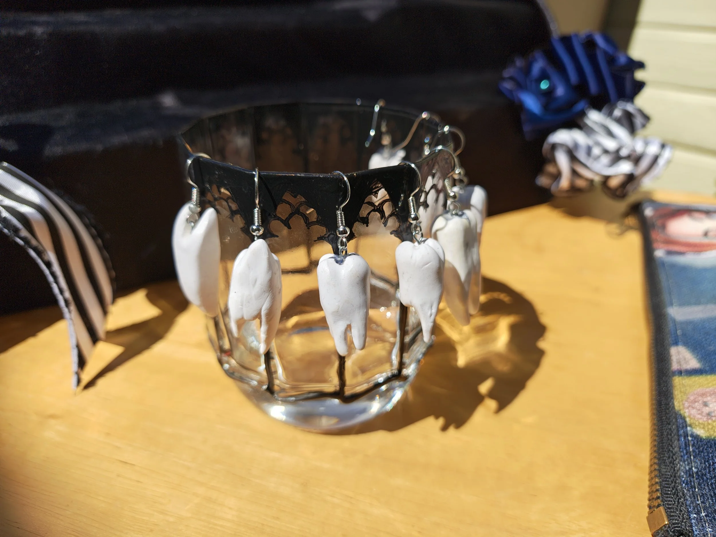 TEETH Earrings