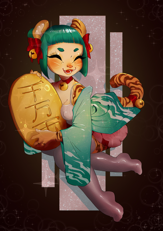 Lucky Neko - Lunar New Year 2022