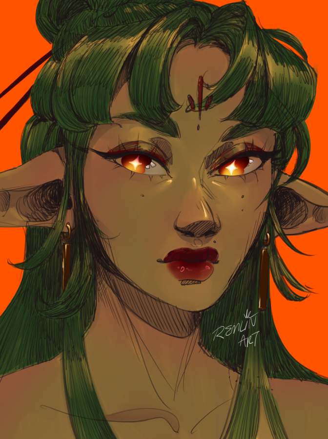 Lu Portrait
