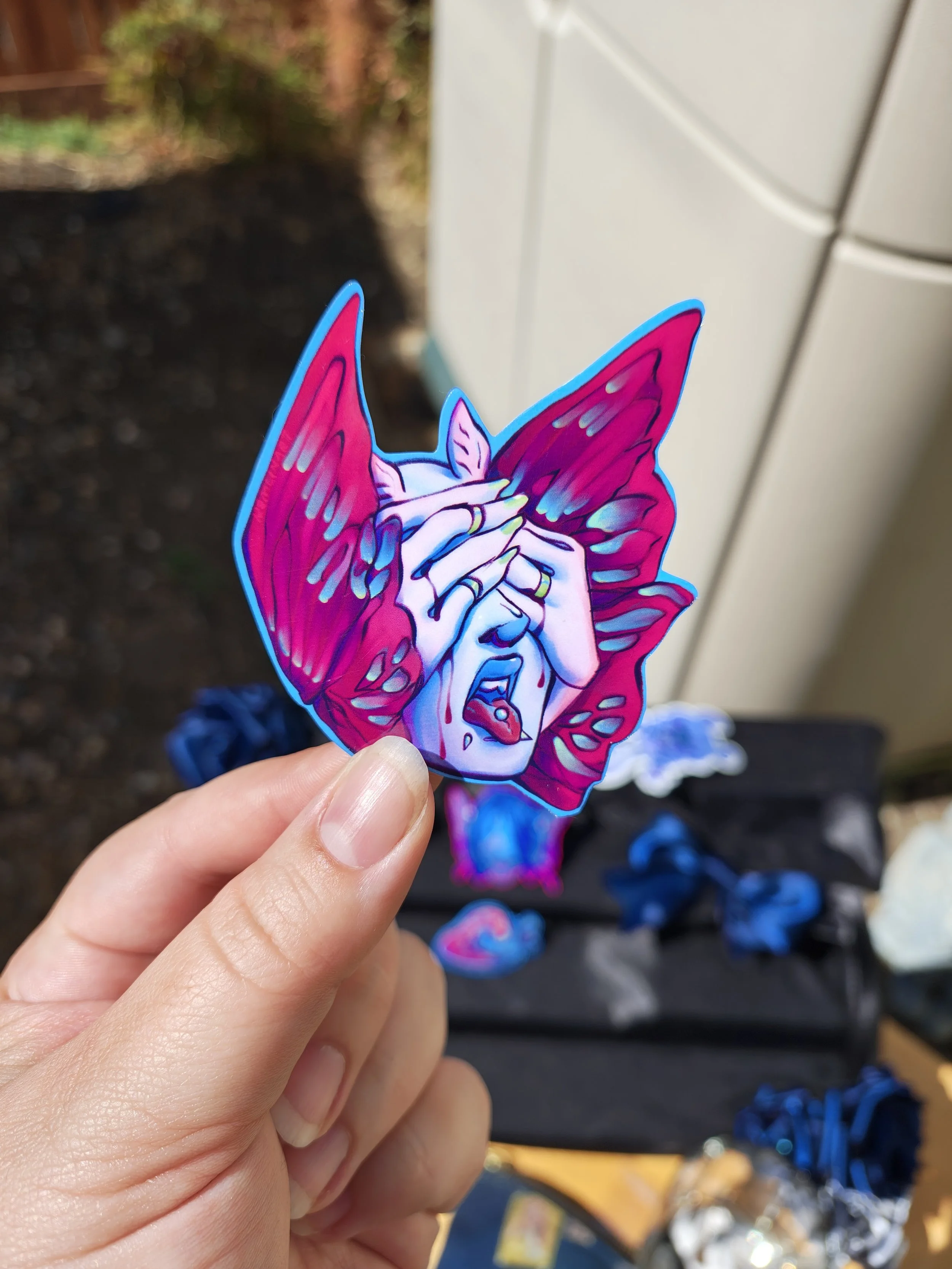 SUMMER BUG FEST Stickers