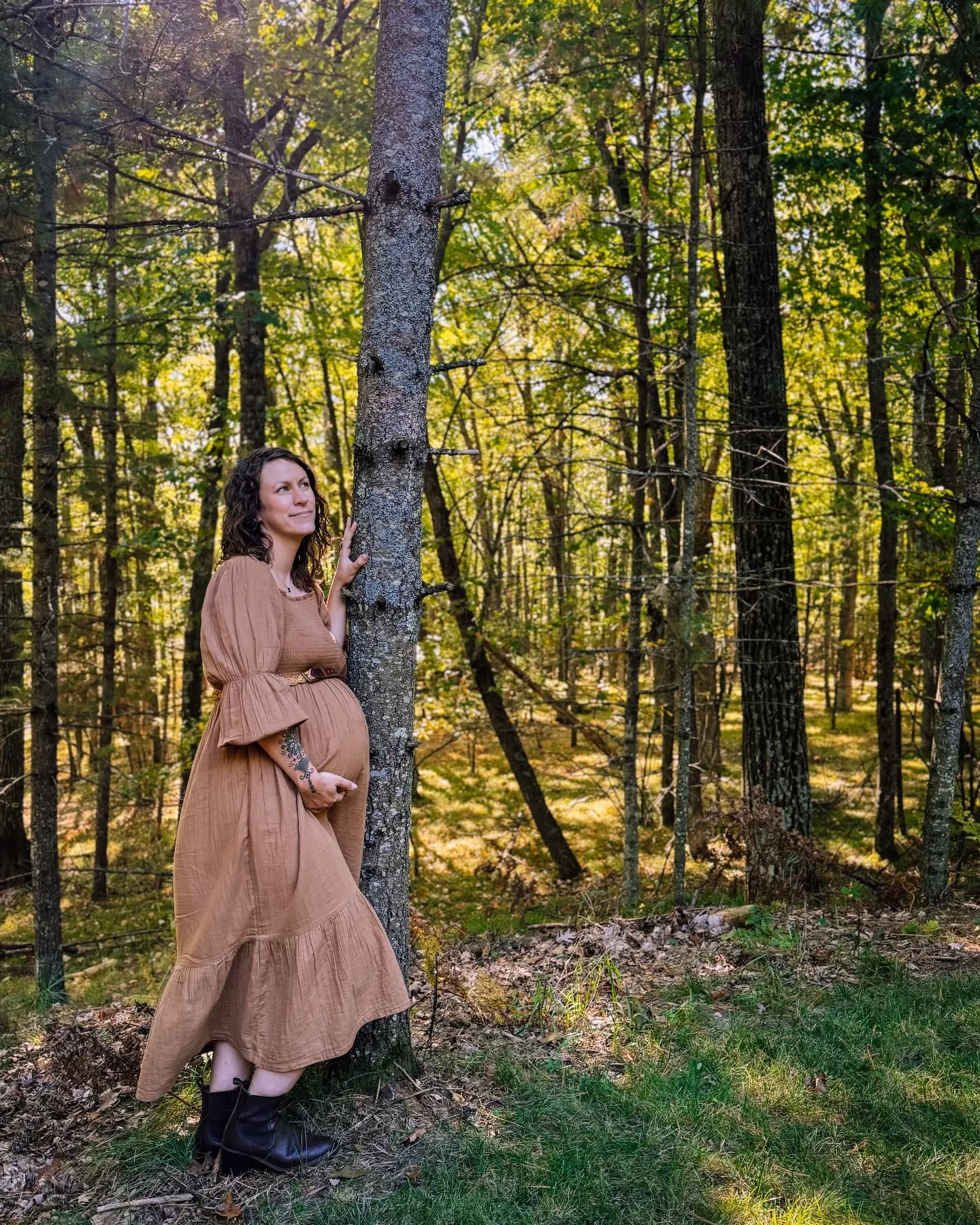 It's a weird thing being pregnant. I feel this cocoon slowly building up around me, muffling the world outside of my own immediate space. But it also makes you feel so much more deeply. Everything seems more fragile, especially in times like these. S