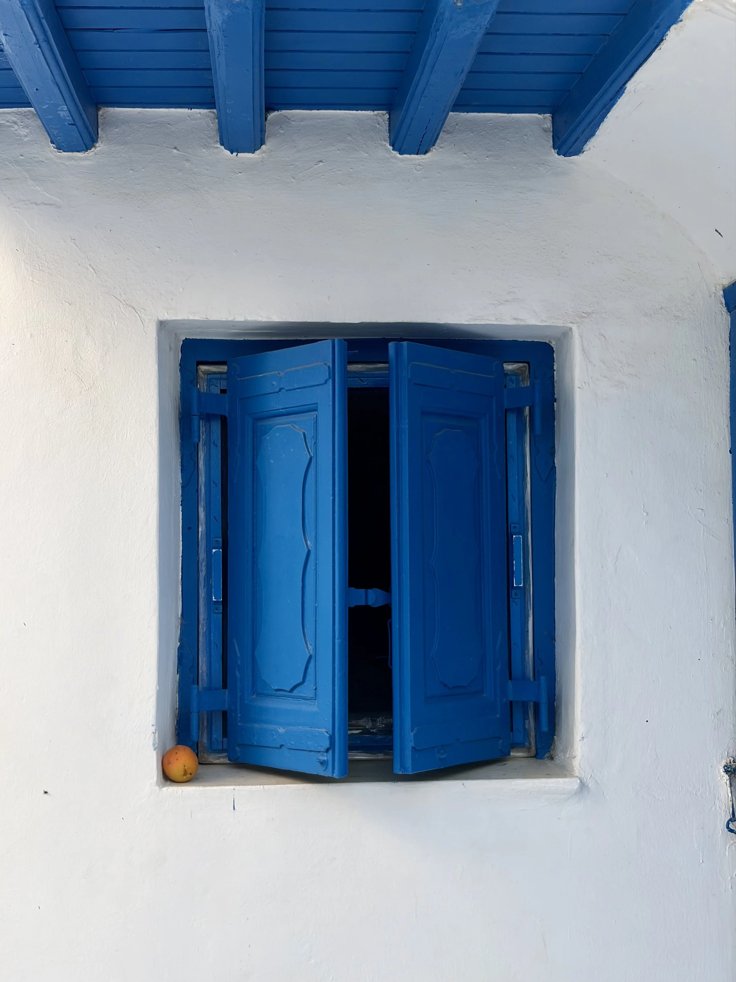 Blue Shutters