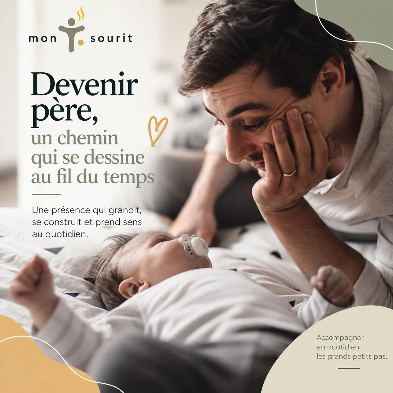 On parle beaucoup de la naissance d&rsquo;un enfant. Un peu moins de la naissance d&rsquo;un p&egrave;re&hellip; et de celle du coparent.

Pendant la grossesse, l&rsquo;attention se porte naturellement sur la personne qui porte le b&eacute;b&eacute; 