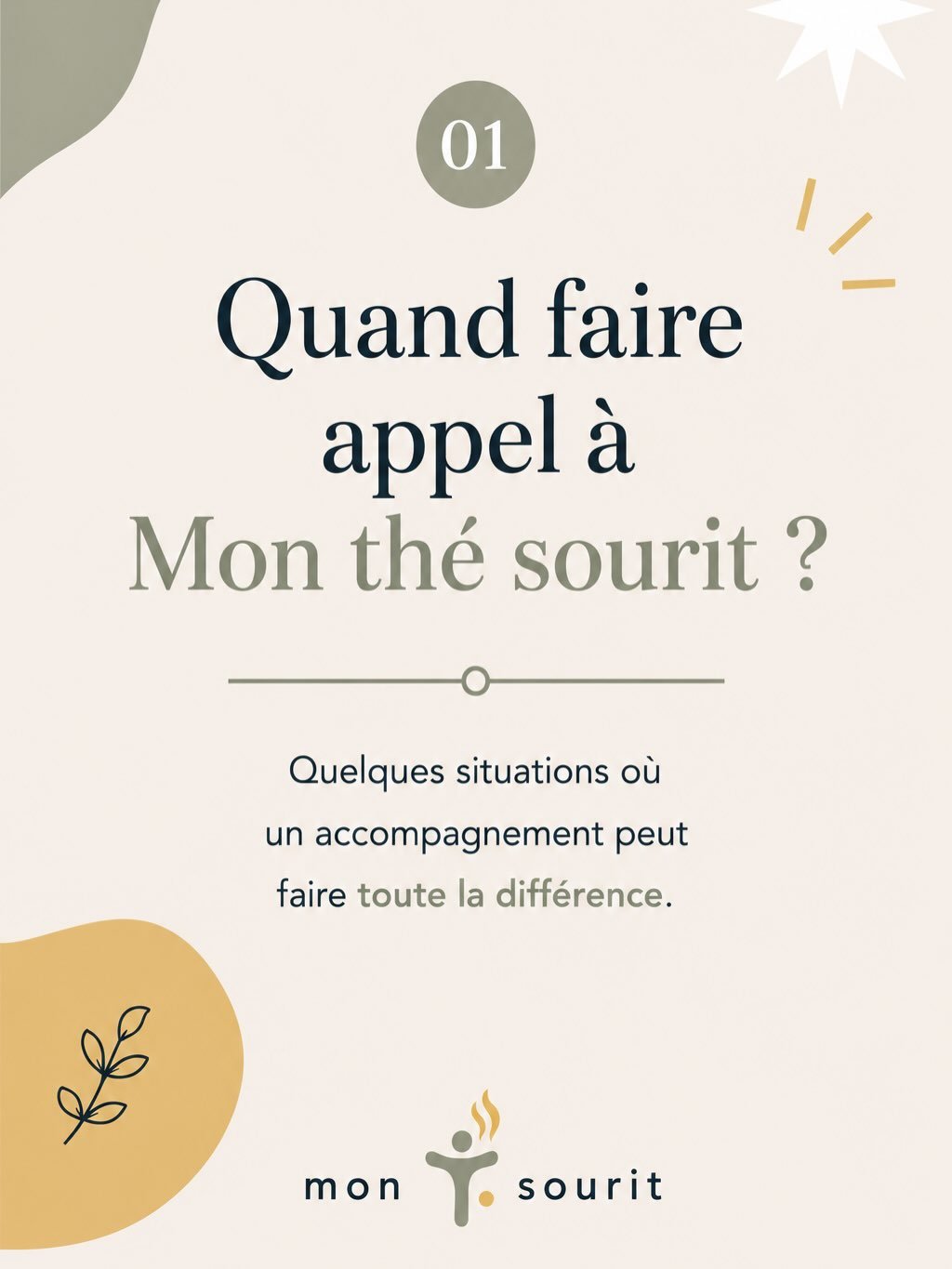 &Agrave; quel moment demander un regard ext&eacute;rieur ? 🌿

Il n&rsquo;est pas n&eacute;cessaire d&rsquo;attendre que le quotidien devienne vraiment difficile.

Parfois, on sent simplement que quelque chose s&rsquo;est install&eacute; : on r&eacut