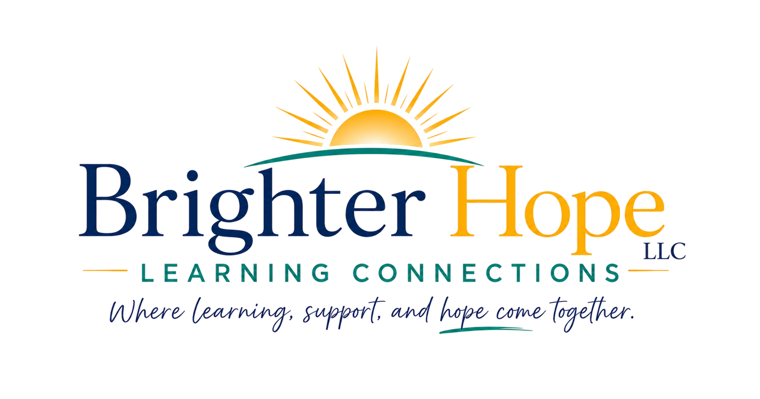 Brighter Hope Learning Connections LLC (Copy)