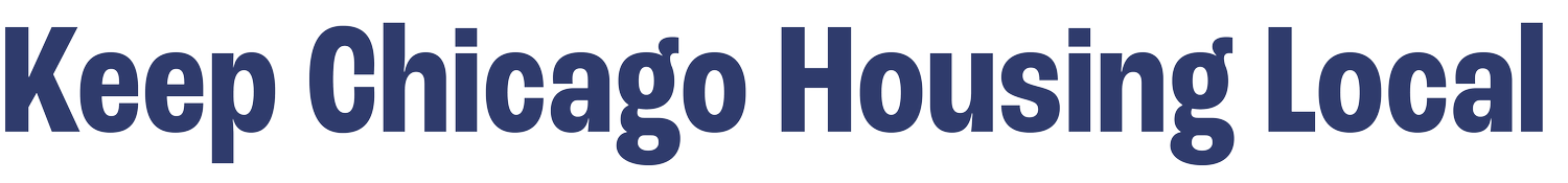 Keep CHI Housing Local