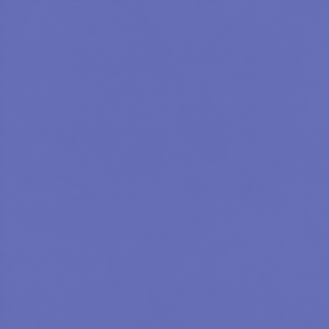 Solid blue background