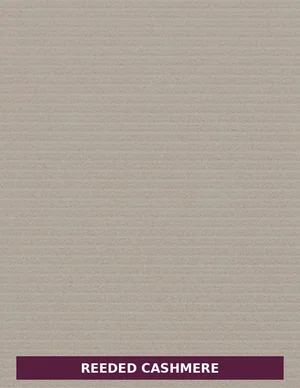 Reeded Cashmere