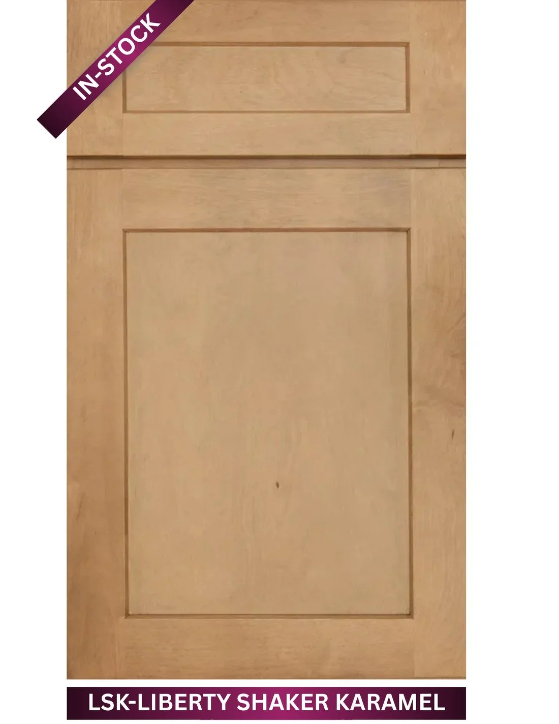ProCraft Liberty Shaker Karamel cabinet door