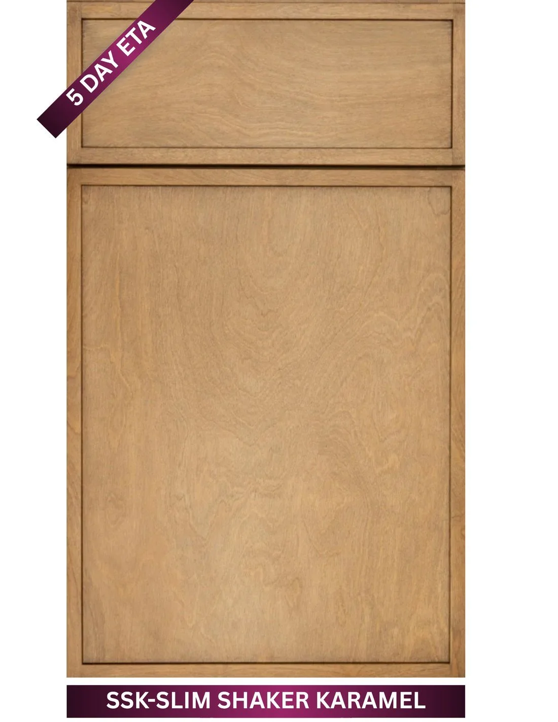 ProCraft Slim Shaker Karamel cabinet door