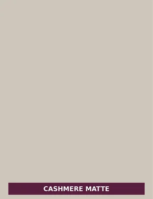 Cashmere Matte