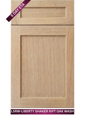 Liberty Shaker Rift Oak Wash