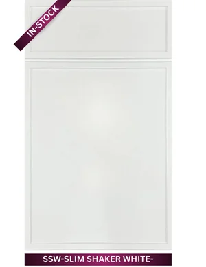 Slim Shaker White