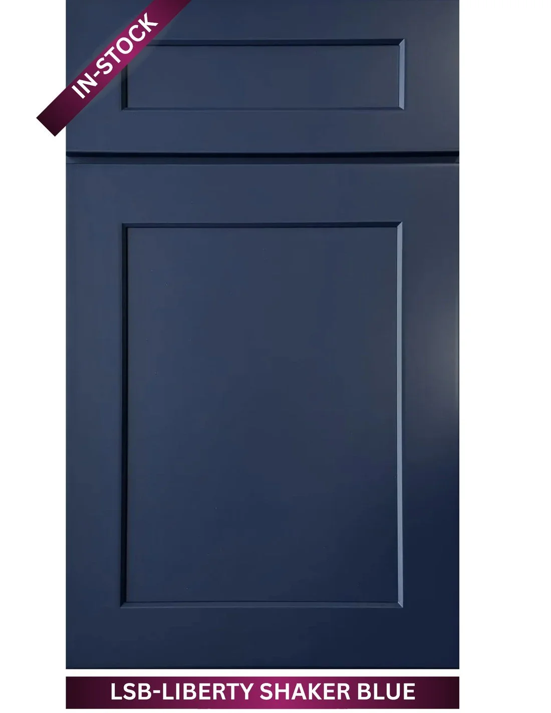 ProCraft Liberty Shaker Blue cabinet door
