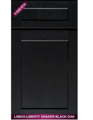 Liberty Shaker Black Oak