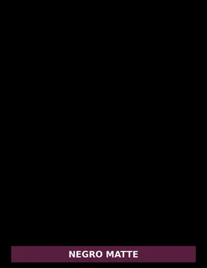 Negro Matte