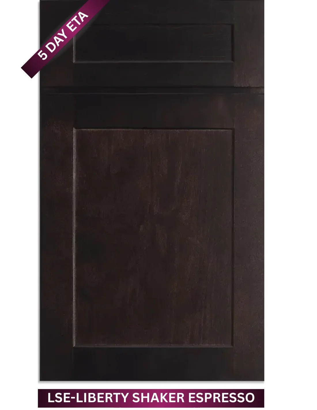ProCraft Liberty Shaker Espresso cabinet door