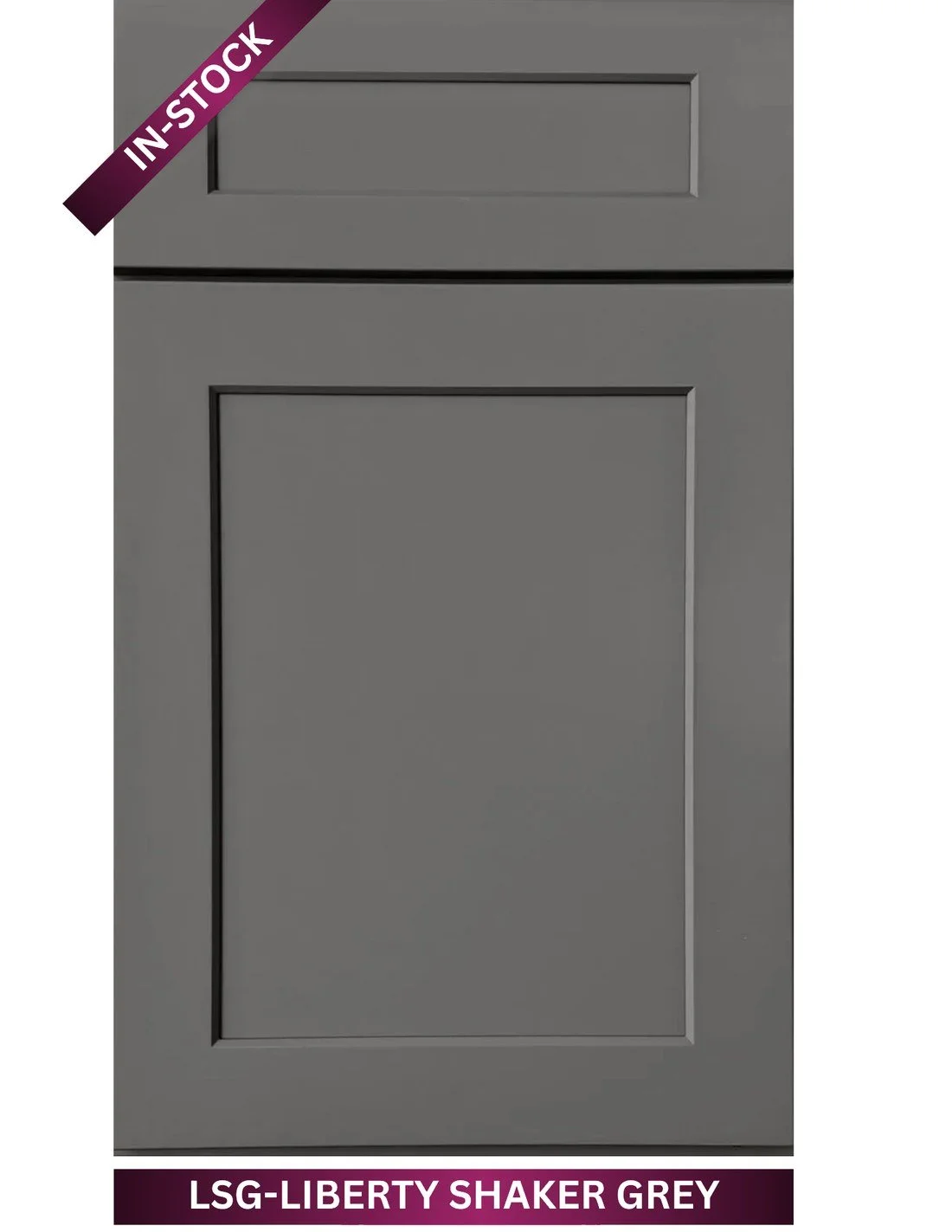 ProCraft Liberty Shaker Grey cabinet door