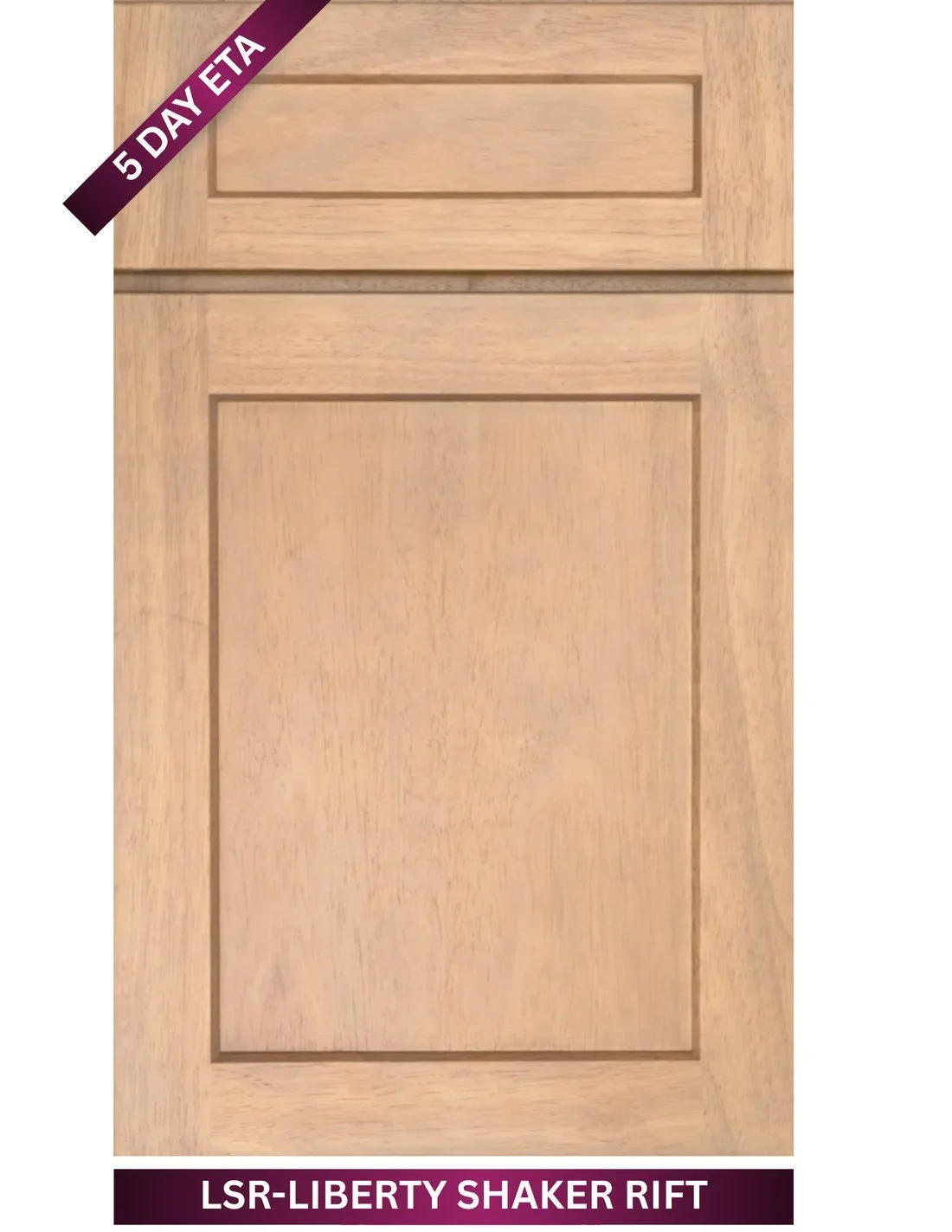 ProCraft Liberty Shaker Rift cabinet door
