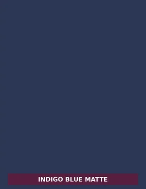 Indigo Blue Matte