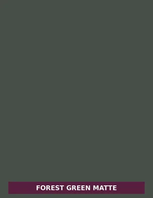 Forest Green Matte