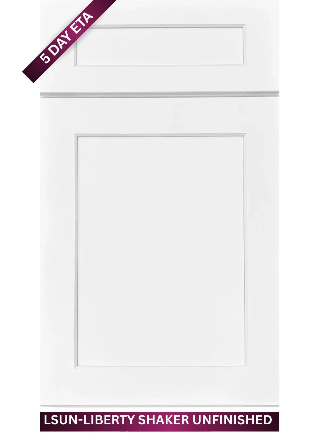 ProCraft Liberty Shaker Unfinished cabinet door