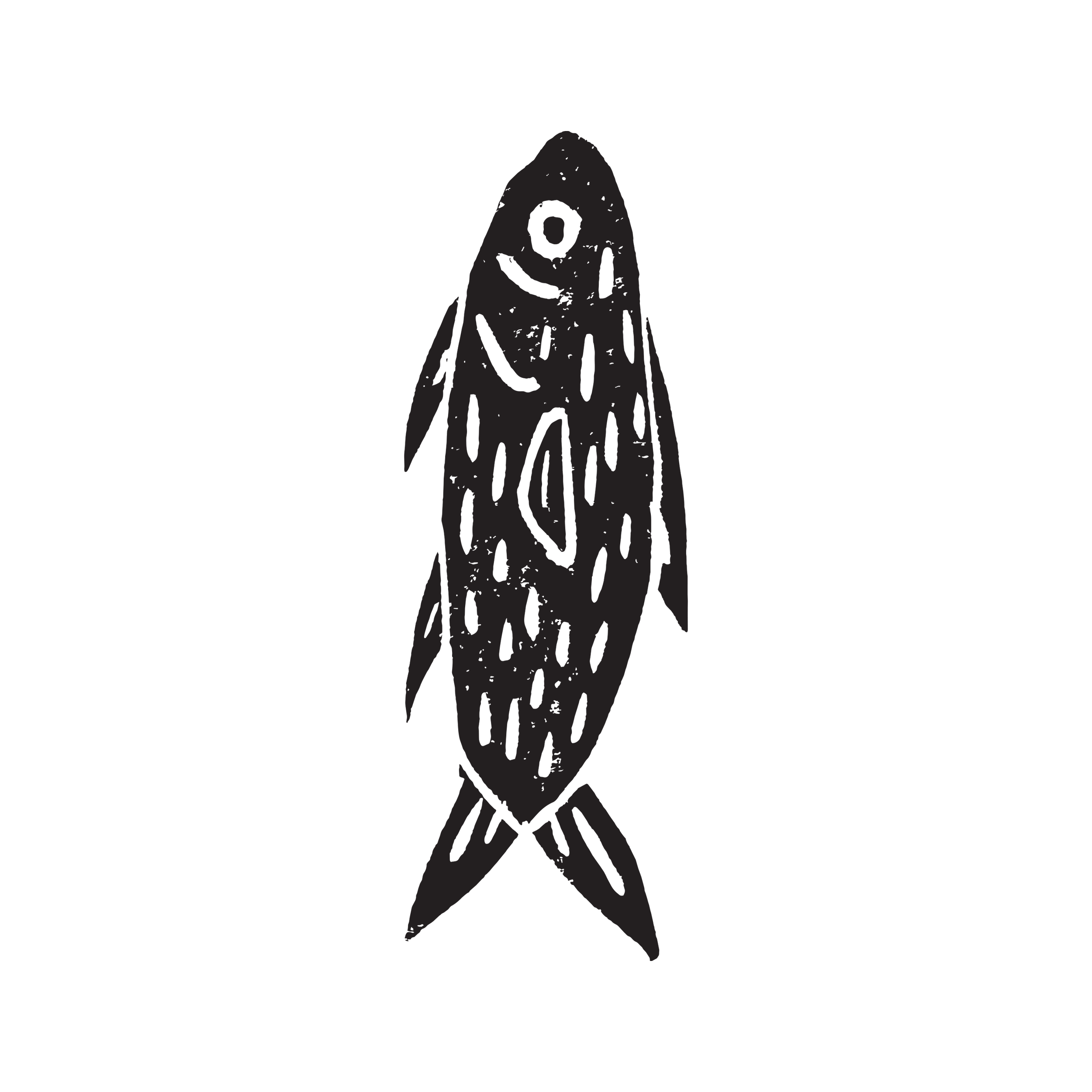 A rough sketch of a rocket on a black background, with a looming face in the top left corner.