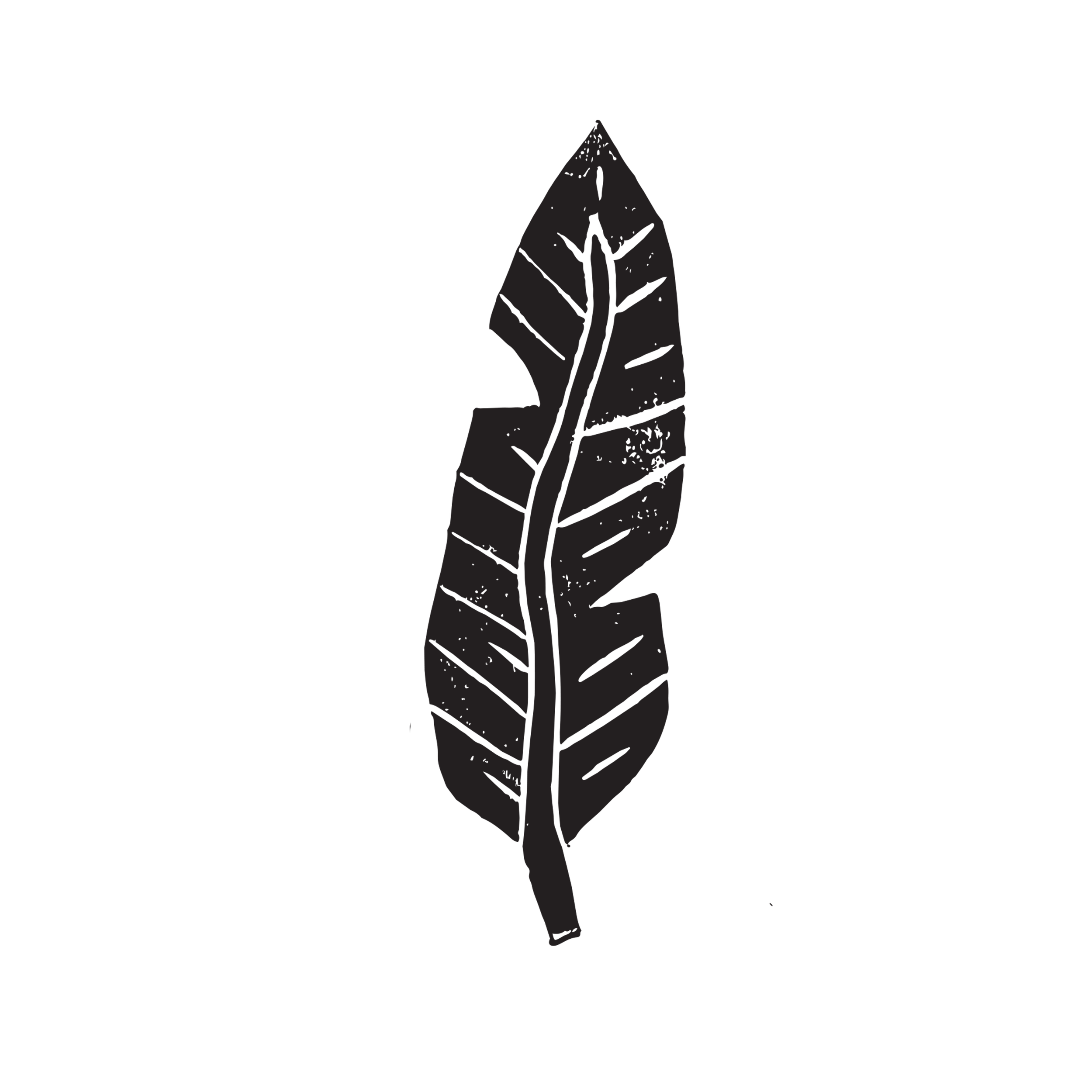 A black outline of a mountain with a tree in front of it, set against a transparent or light background.